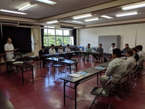 技術補佐兼技術調整係長　挨拶